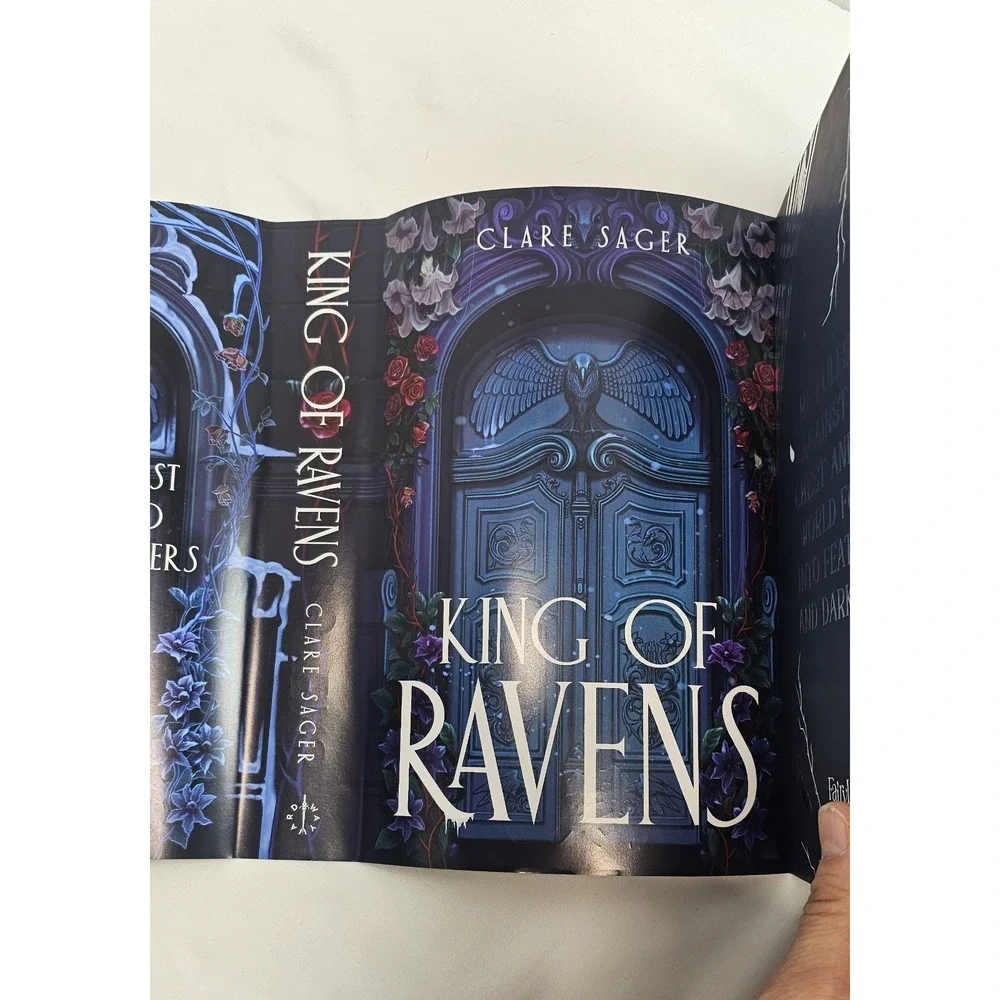 Fairyloot‎ King of Ravens by Clare Sager Signed Special Edition